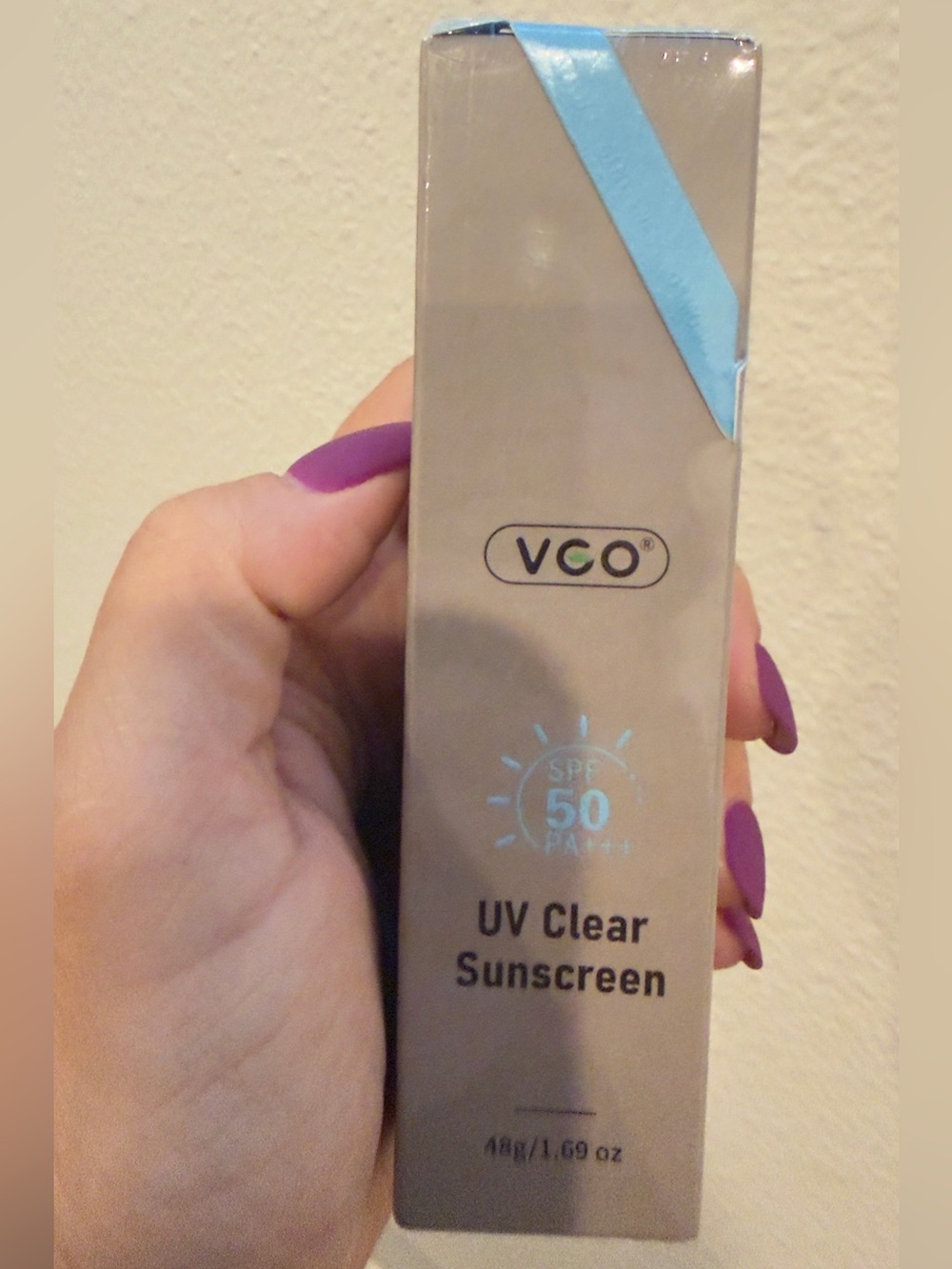 VGO Clear Face Sunscreen SPF 50